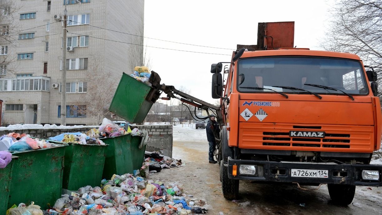 Вывоз ТКО в Ахтубинске – Регулярный вывоз твердых коммунальных отходов от 1709 руб., ПроМусор