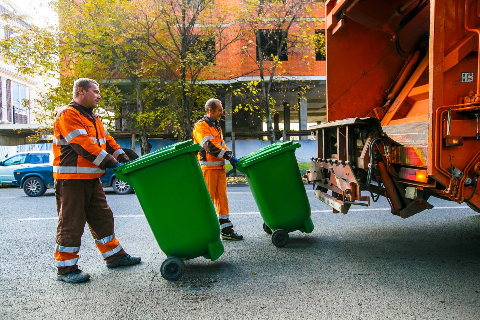 Вывоз ТБО в Ахтубинске — тбо контейнерами, без посредников, цена от 1605 руб., ПроМусор