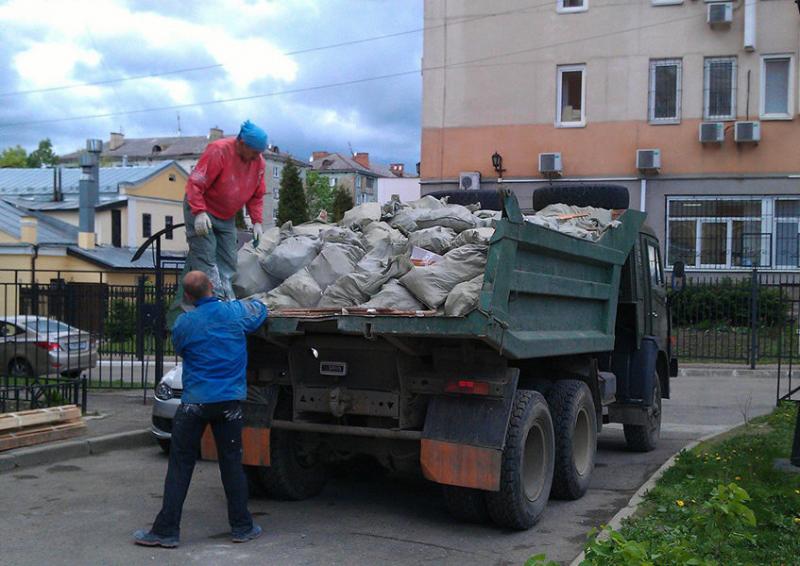 Вывоз мусора из новостройки в Ахтубинске – ПроМусор, контейнеры, уборка и грузчики от 2175 руб