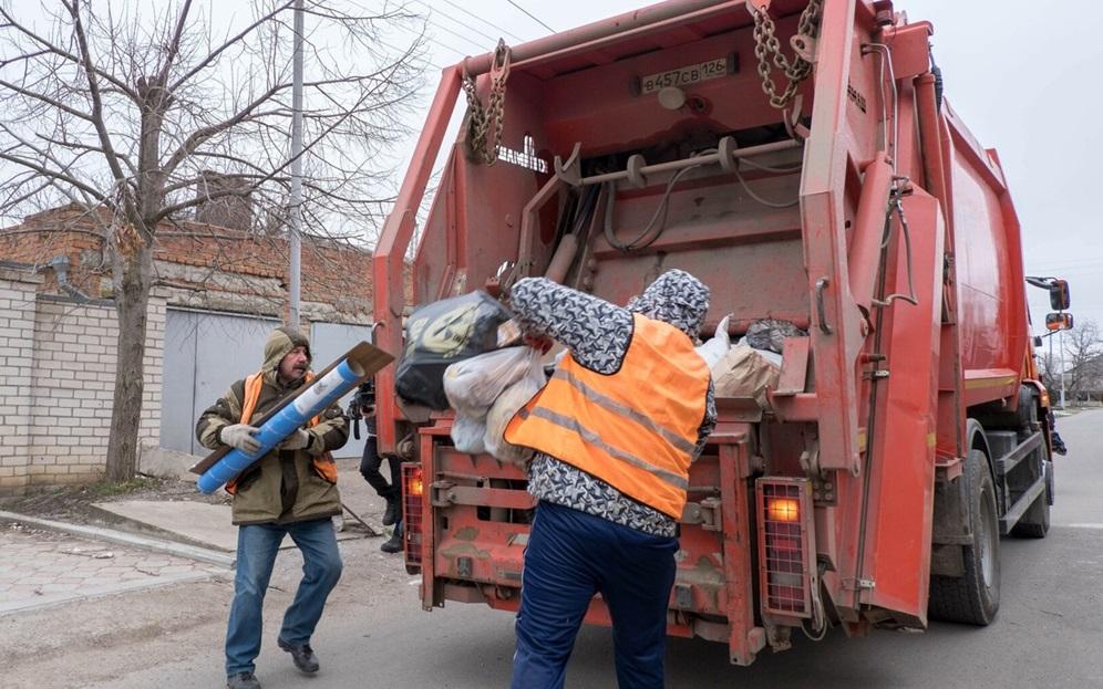 Срочный вывоз мусора в Ахтубинске в октябре
