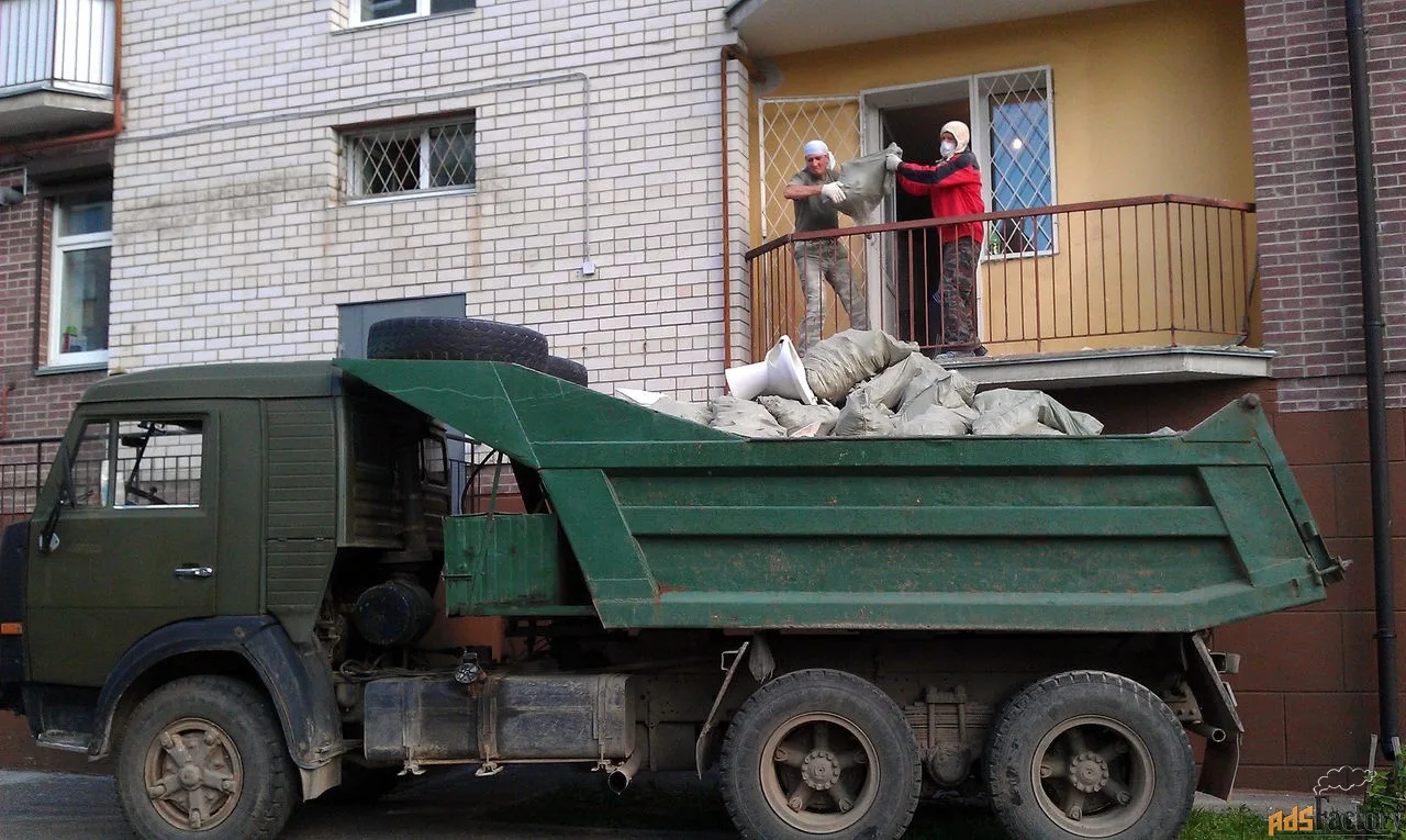 Вывоз мусора с грузчиками и погрузкой в Ахтубинске от 2382 руб. — ПроМусор, услуги под ключ