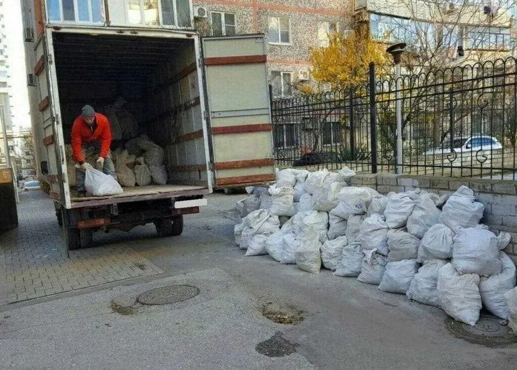 Вывоз мусора после переезда в Ахтубинске в октябре