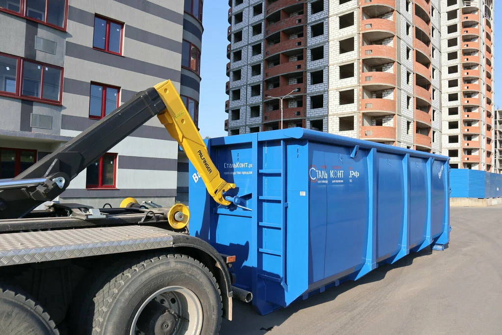 Аренда контейнера для мусора в Ахтубинске в октябре