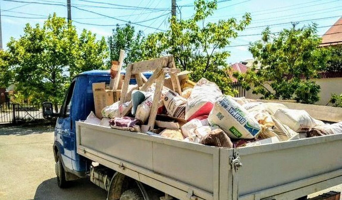 Вывоз мусора Газелью в Ахтубинске в октябре