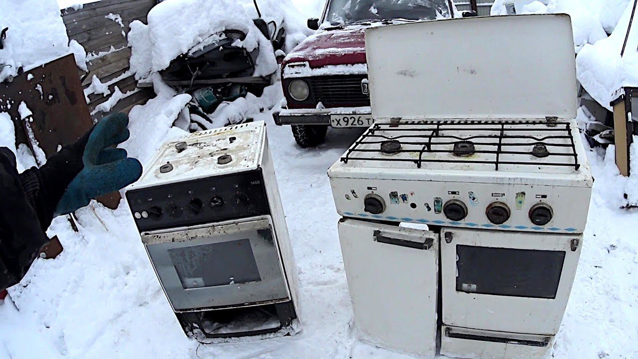 Вывоз газовых плит с утилизацией в Ахтубинске в октябре