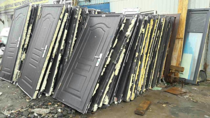 Вывоз металлических дверей с утилизацией в Ахтубинске в октябре