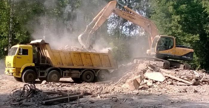 Вывоз бетонного боя и ЖБИ отходов в Ахтубинске от ПроМусор, цена от 2796 руб., утилизация и переработка