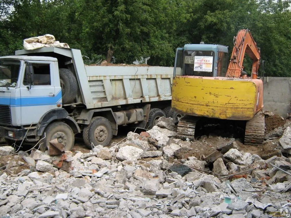 Вывоз бетонного боя и утилизация в Ахтубинске в октябре