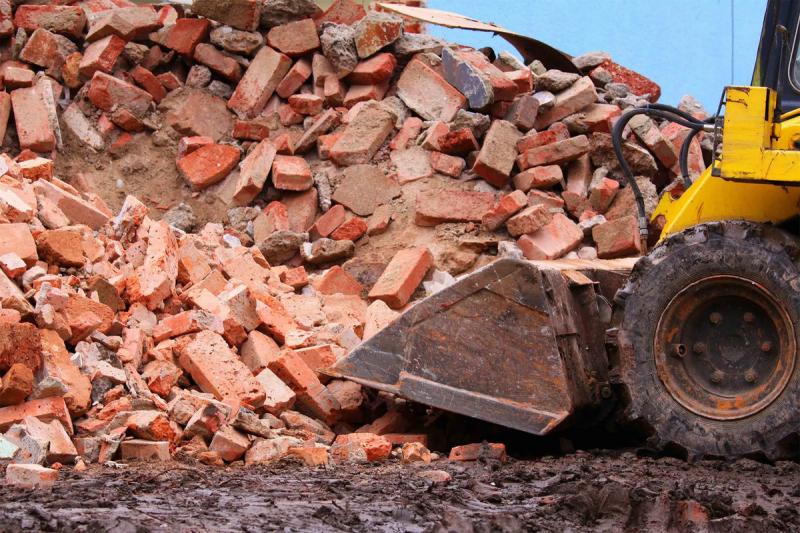 Вывоз кирпичного боя с утилизацией в Ахтубинске в октябре