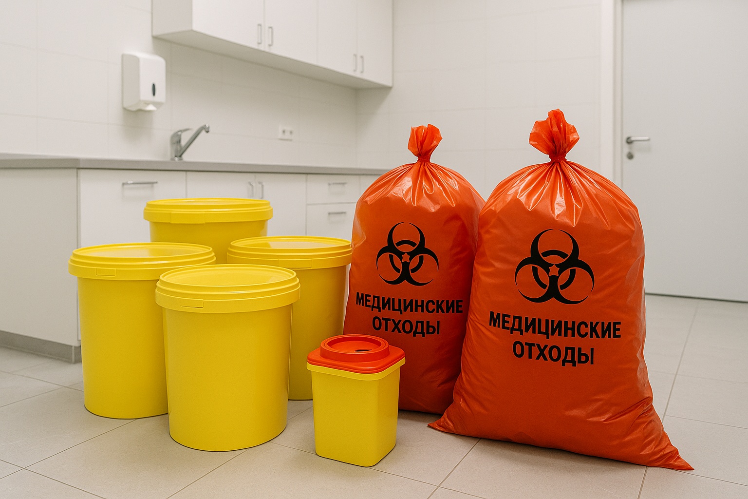Утилизация медицинских и биологических отходов в Ахтубинске – вывоз, сбор, лицензия, цены от 12 руб. – ПроМусор