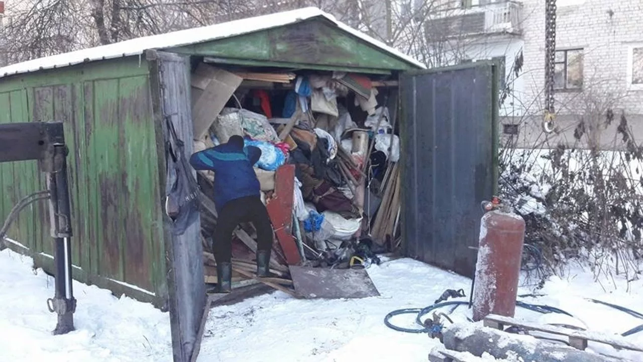 Вывоз мусора из гаража с гарантией чистоты в Ахтубинске в октябре